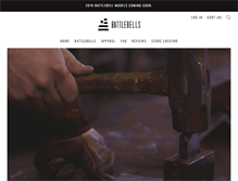 Tablet Screenshot of battlebells.com